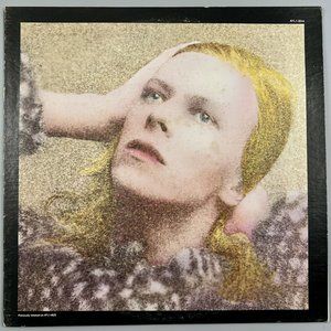 David Bowie Hunky Dory Vinyl Record Album RCA 1971 AFL1-4623 Changes VG+    VG+